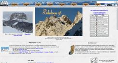 Desktop Screenshot of belledonne38.com